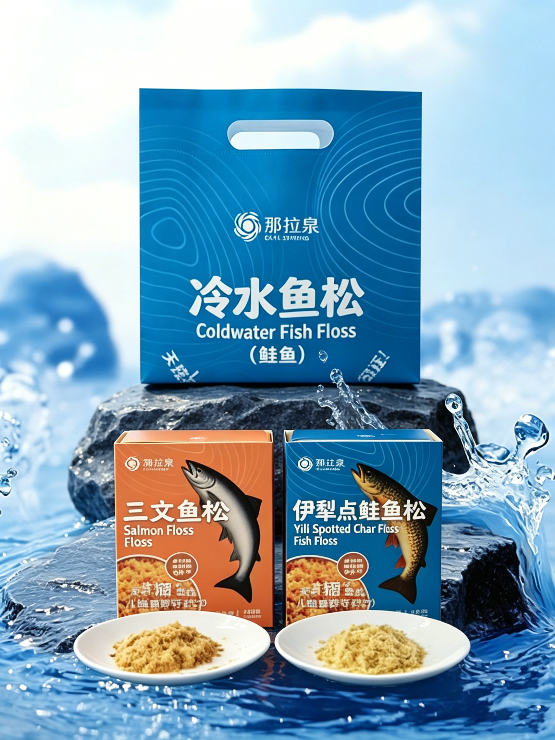 冷水鱼松